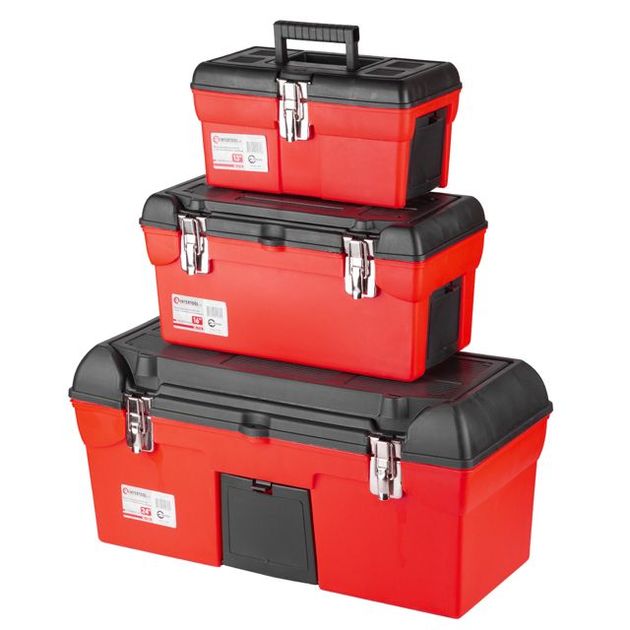 Комплект ящиков для инструментов INTERTOOL BX-0007 с замком, фото  | SNABZHENIE.com.ua