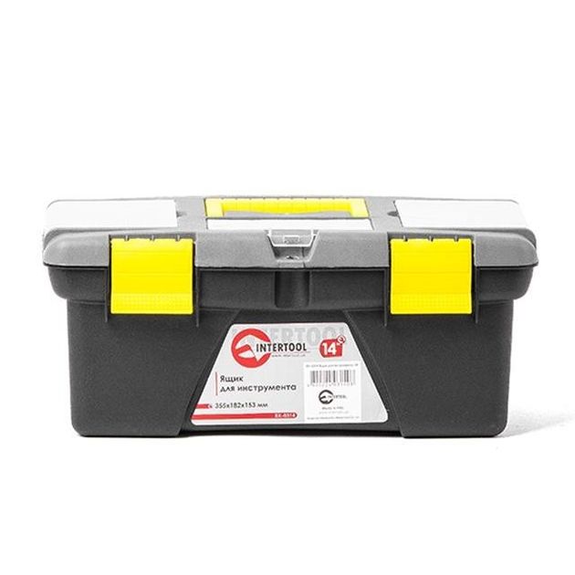 Ящик для инструмента INTERTOOL BX-0314, 14, 355*182*153 мм, фото  | SNABZHENIE.com.ua