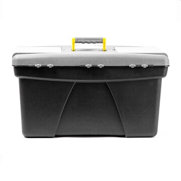 Ящик для инструмента INTERTOOL BX-0326, 670x393x370 мм, фото , изображение 5 | SNABZHENIE.com.ua Ящик для инструмента INTERTOOL BX-0326, 670x393x370 мм, фото , изображение 5 | SNABZHENIE.com.ua