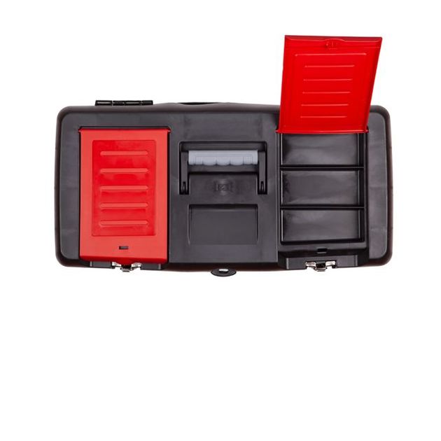 Ящик для инструментов INTERTOOL BX-1024 с металлическими замками 24", фото , изображение 4 | SNABZHENIE.com.ua Ящик для инструментов INTERTOOL BX-1024 с металлическими замками 24", фото , изображение 4 | SNABZHENIE.com.ua