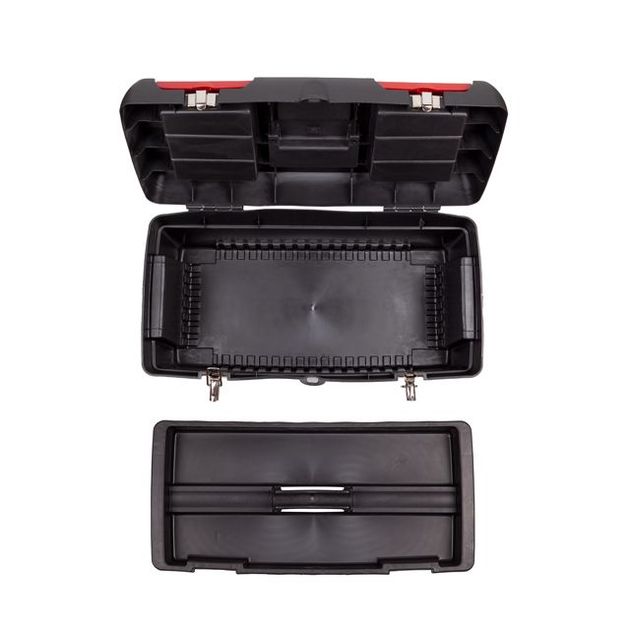 Ящик для инструментов INTERTOOL BX-1024 с металлическими замками 24", фото , изображение 5 | SNABZHENIE.com.ua Ящик для инструментов INTERTOOL BX-1024 с металлическими замками 24", фото , изображение 5 | SNABZHENIE.com.ua