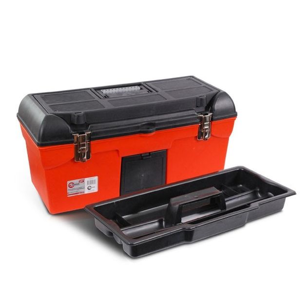 Ящик для инструмента INTERTOOL BX-1123, 24" с замками, 610x255x251 мм, фото  | SNABZHENIE.com.ua