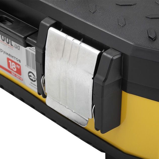 Ящик для инструментов INTERTOOL BX-2018 с замками 18 462x212x177 мм, фото , изображение 3 | SNABZHENIE.com.ua