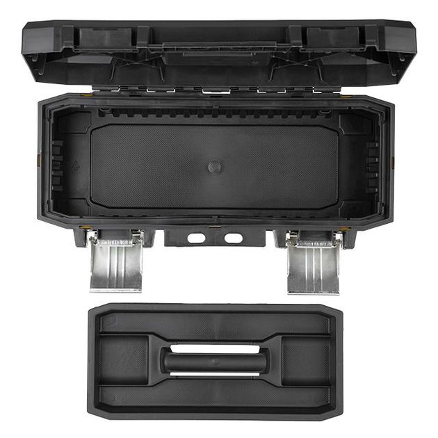 Ящик для инструментов INTERTOOL BX-2018 с замками 18 462x212x177 мм, фото , изображение 5 | SNABZHENIE.com.ua