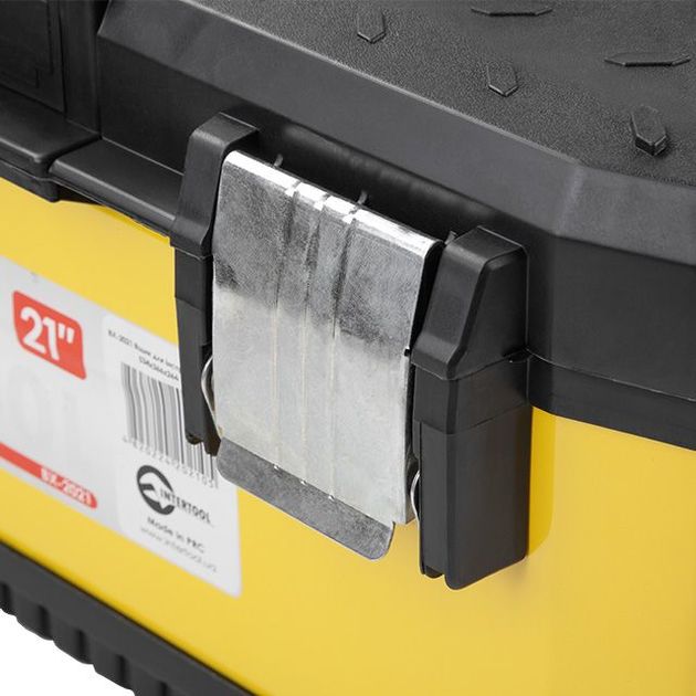Ящик для инструментов с металлическими замками INTERTOOL BX-2021 21", фото , изображение 3 | SNABZHENIE.com.ua