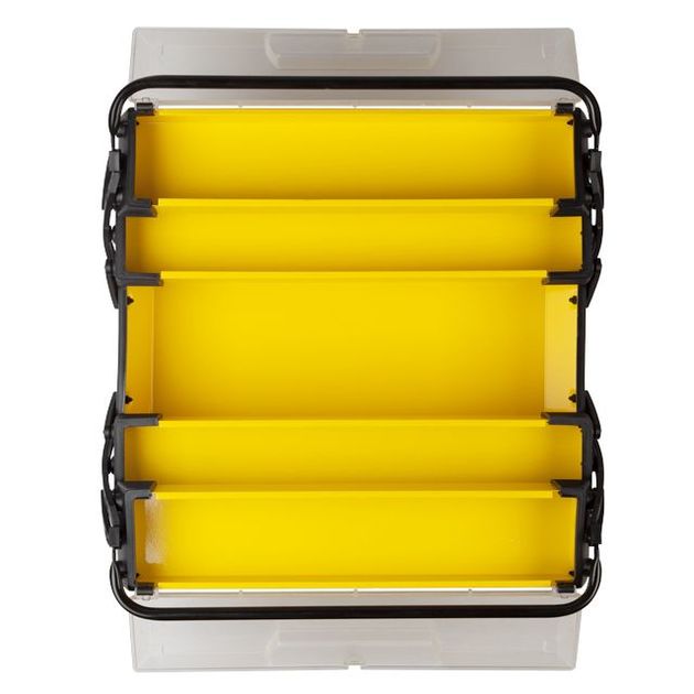 Ящик для инструмента 20", 5 секций, 515*210*230 мм INTERTOOL BX-5020, фото , зображення 7 | SNABZHENIE.com.ua