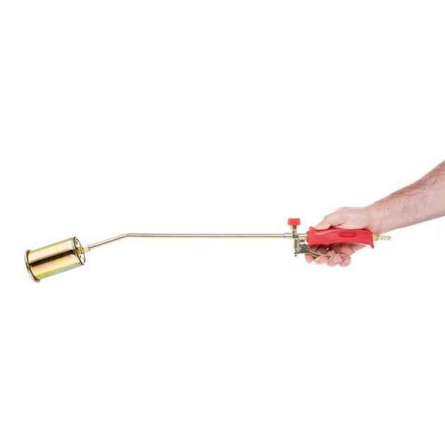 Газовая горелка INTERTOOL GB-0046 с регулятором и клапаном 715мм, фото  | SNABZHENIE.com.ua