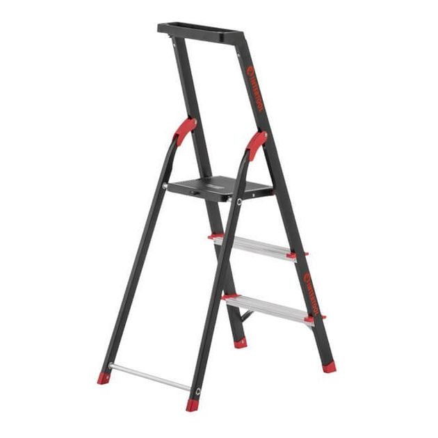 Стремянка 3 ступені INTERTOOL LT-0053, фото , зображення 2 | SNABZHENIE.com.ua Стремянка 3 ступені INTERTOOL LT-0053, фото , зображення 2 | SNABZHENIE.com.ua