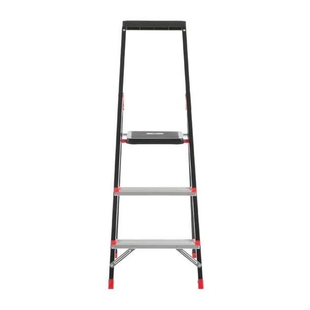 Стремянка 3 ступені INTERTOOL LT-0053, фото , зображення 3 | SNABZHENIE.com.ua Стремянка 3 ступені INTERTOOL LT-0053, фото , зображення 3 | SNABZHENIE.com.ua