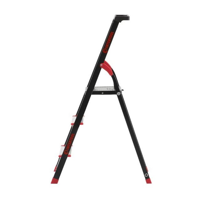 Стремянка 3 ступені INTERTOOL LT-0053, фото , зображення 4 | SNABZHENIE.com.ua Стремянка 3 ступені INTERTOOL LT-0053, фото , зображення 4 | SNABZHENIE.com.ua