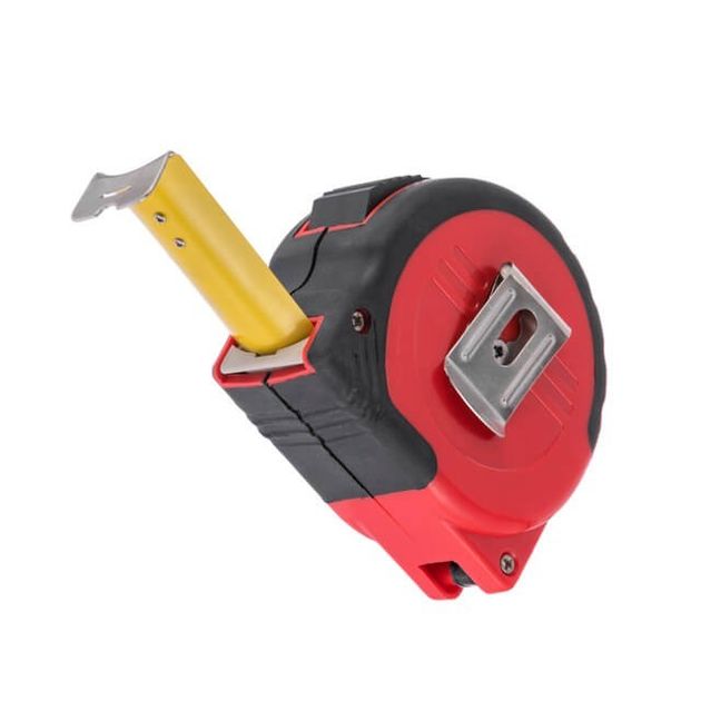 Рулетка INTERTOOL MT-0410 10м*25мм с фиксатором, фото , изображение 4 | SNABZHENIE.com.ua Рулетка INTERTOOL MT-0410 10м*25мм с фиксатором, фото , изображение 4 | SNABZHENIE.com.ua