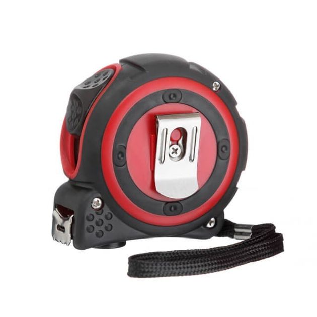 Рулетка STORM INTERTOOL MT-0836, 5м*25мм, нейлоновое покрытие, фото , изображение 5 | SNABZHENIE.com.ua Рулетка STORM INTERTOOL MT-0836, 5м*25мм, нейлоновое покрытие, фото , изображение 5 | SNABZHENIE.com.ua