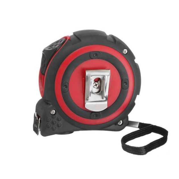 Рулетка STORM INTERTOOL MT-0840, 10м*25мм, нейлоновое покрытие, фото , изображение 5 | SNABZHENIE.com.ua Рулетка STORM INTERTOOL MT-0840, 10м*25мм, нейлоновое покрытие, фото , изображение 5 | SNABZHENIE.com.ua