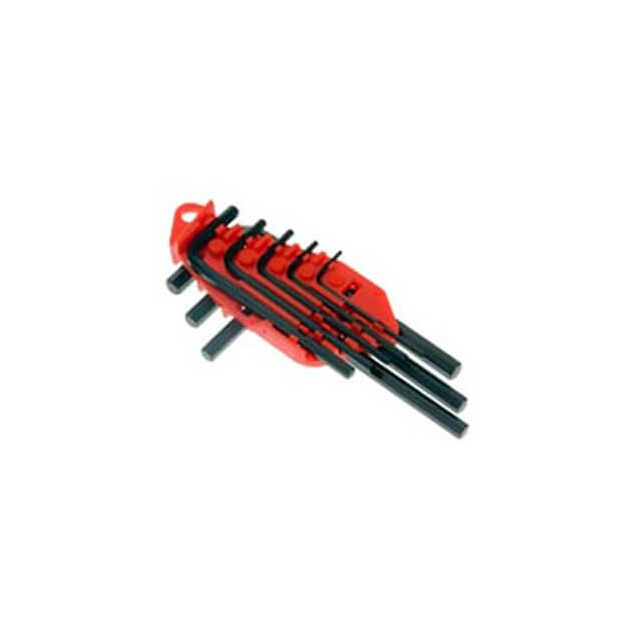 Набор из восьми шестигранных метрических ключей STANLEY 0-69-251, фото  | SNABZHENIE.com.ua