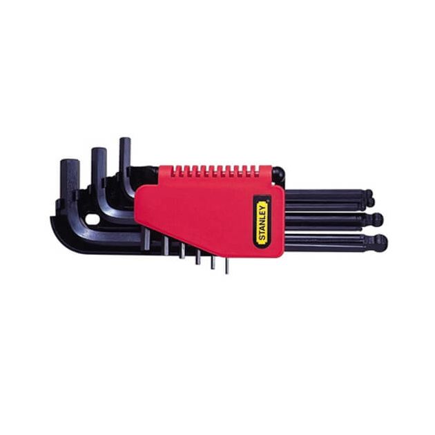 Набор шестигранных ключей STANLEY 0-69-256, 9 шт., фото  | SNABZHENIE.com.ua