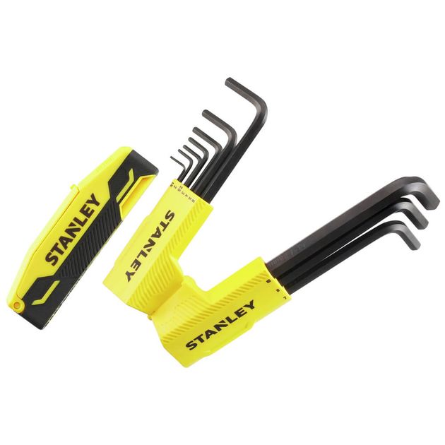 Набор из деcяти шестигранных метрических ключей HEX GRIP STANLEY 0-89-904, фото , зображення 2 | SNABZHENIE.com.ua Набор из деcяти шестигранных метрических ключей HEX GRIP STANLEY 0-89-904, фото , зображення 2 | SNABZHENIE.com.ua