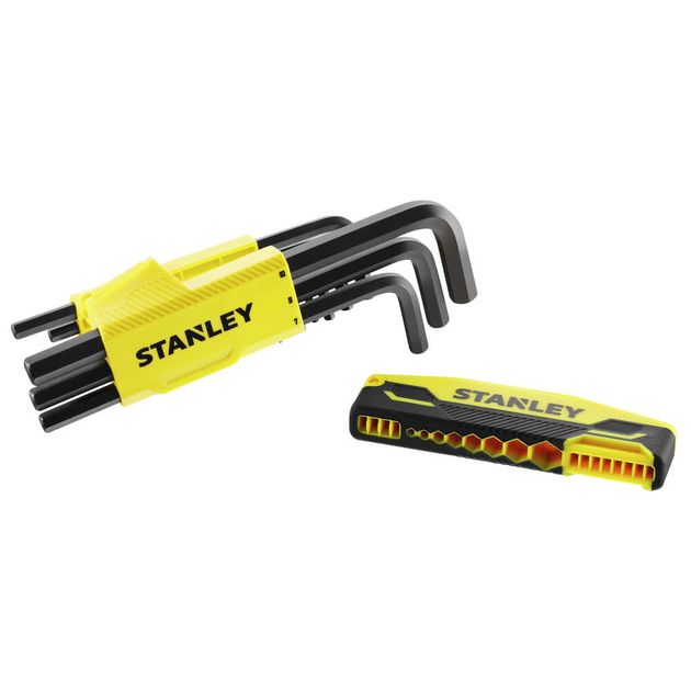 Набор из деcяти шестигранных метрических ключей HEX GRIP STANLEY 0-89-904, фото , зображення 3 | SNABZHENIE.com.ua Набор из деcяти шестигранных метрических ключей HEX GRIP STANLEY 0-89-904, фото , зображення 3 | SNABZHENIE.com.ua