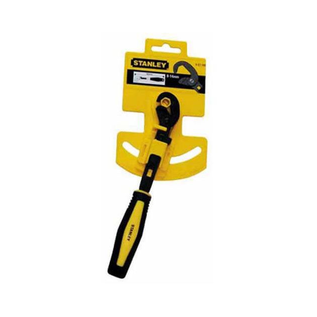Ключ гаечный самонастраивающийся STANLEY 13-19 мм, универсальный 4-87-989, фото  | SNABZHENIE.com.ua