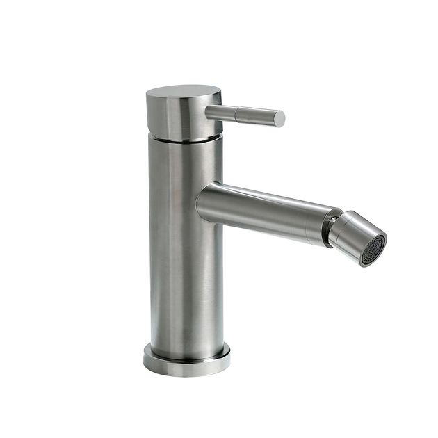 Смеситель для биде Lidz Aria 001AF, никель, LDARI001AFNKS46096, фото  | SNABZHENIE.com.ua