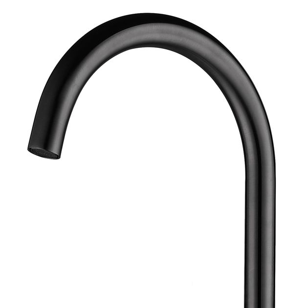 Смеситель для ванны Lidz Aria 004 напольный с душем черный, фото , изображение 4 | SNABZHENIE.com.ua Смеситель для ванны Lidz Aria 004 напольный с душем черный, фото , изображение 4 | SNABZHENIE.com.ua