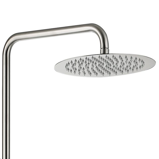 Душевая система для душа Lidz Aria 1020 на два потребителя (k35) LDARI1020NKS46114 Nickel, фото , зображення 5 | SNABZHENIE.com.ua Душевая система для душа Lidz Aria 1020 на два потребителя (k35) LDARI1020NKS46114 Nickel, фото , зображення 5 | SNABZHENIE.com.ua