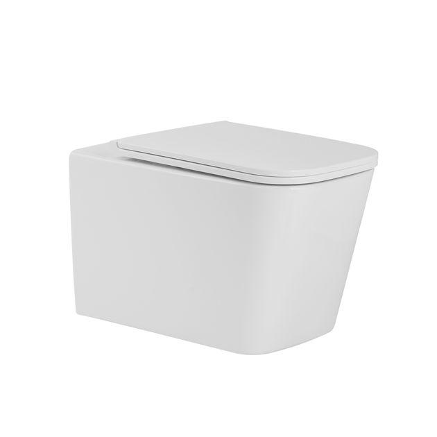 Унитаз подвесной Qtap Tern Ultra Quiet Soft-Close WHITE QT17332303AW, фото  | SNABZHENIE.com.ua