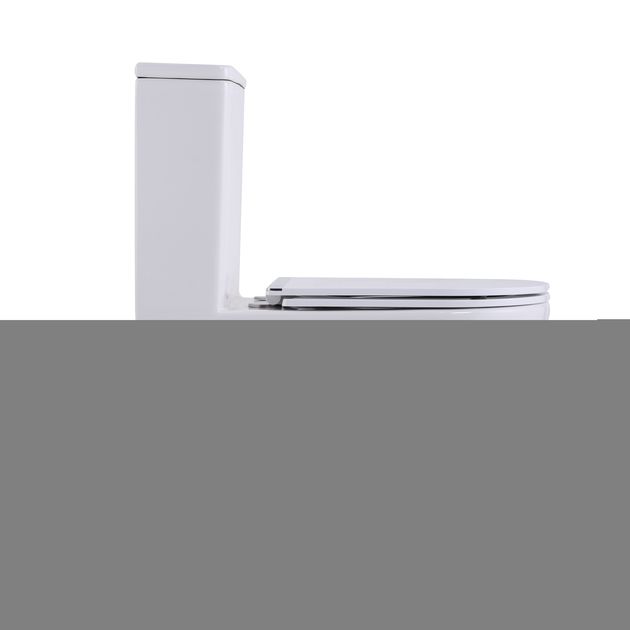 Унитаз-моноблок Qtap Swan Ultra Quiet безободковый с сиденьем WHITE, фото , изображение 4 | SNABZHENIE.com.ua Унитаз-моноблок Qtap Swan Ultra Quiet безободковый с сиденьем WHITE, фото , изображение 4 | SNABZHENIE.com.ua