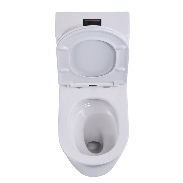 Унитаз-моноблок Qtap Swan Ultra Quiet безободковый с сиденьем WHITE, фото , изображение 7 | SNABZHENIE.com.ua Унитаз-моноблок Qtap Swan Ultra Quiet безободковый с сиденьем WHITE, фото , изображение 7 | SNABZHENIE.com.ua