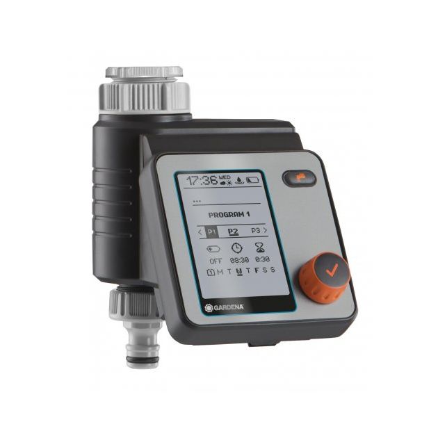 Таймер подачи воды GARDENA WaterControlMaster, фото  | SNABZHENIE.com.ua