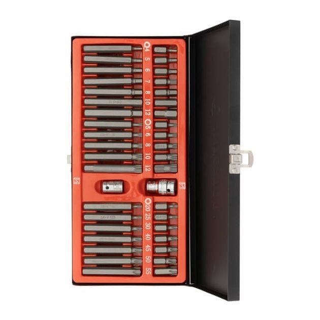 Набор звезд и шестигранников 40 ед., Cr-V STORM INTERTOOL ET-8040, фото , зображення 3 | SNABZHENIE.com.ua Набор звезд и шестигранников 40 ед., Cr-V STORM INTERTOOL ET-8040, фото , зображення 3 | SNABZHENIE.com.ua