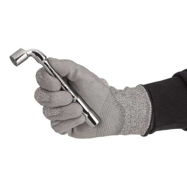 Ключ торцевой L-образный 13 мм INTERTOOL HT-1613, фото , изображение 4 | SNABZHENIE.com.ua