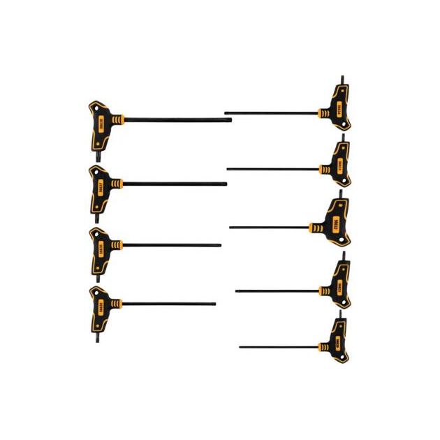 Набор ключей TORX VOREL T10-T50, L=100-200 мм, 9 шт, Cr-V 6150, фото  | SNABZHENIE.com.ua