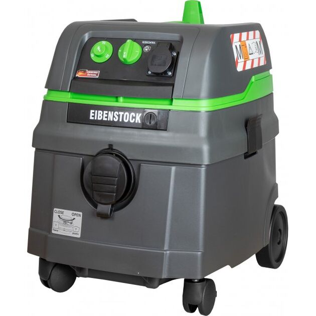 Пилосос DSS25M Eibenstock, 1400Вт, 230В/50Гц, 61л/с, 25л, 12,7кг, фото  | SNABZHENIE.com.ua
