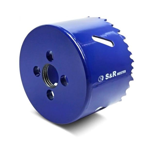 Кольцевая пила S&R Meister 127 мм HSS-Co8% М42, фото , изображение 5 | SNABZHENIE.com.ua Кольцевая пила S&R Meister 127 мм HSS-Co8% М42, фото , изображение 5 | SNABZHENIE.com.ua