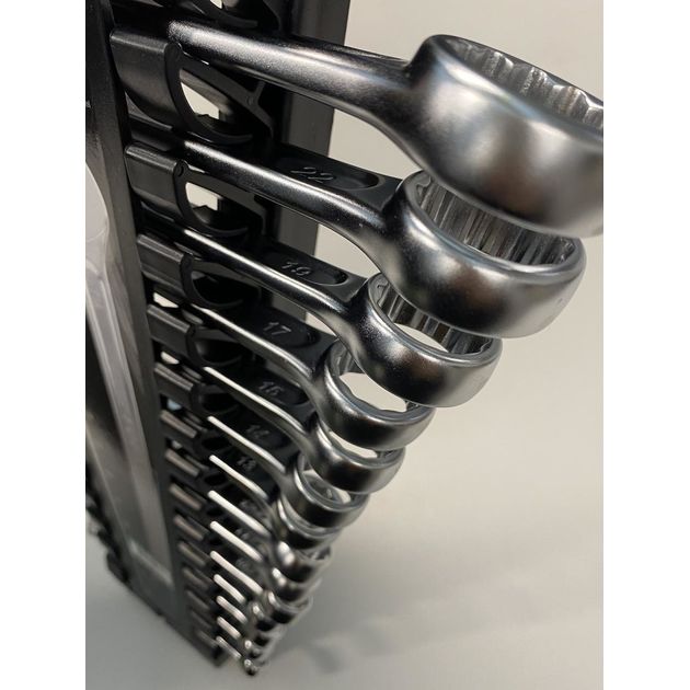 Набор ключей TOPTUL 14 шт. 6-24 мм GAAC1401, фото , изображение 2 | SNABZHENIE.com.ua Набор ключей TOPTUL 14 шт. 6-24 мм GAAC1401, фото , изображение 2 | SNABZHENIE.com.ua