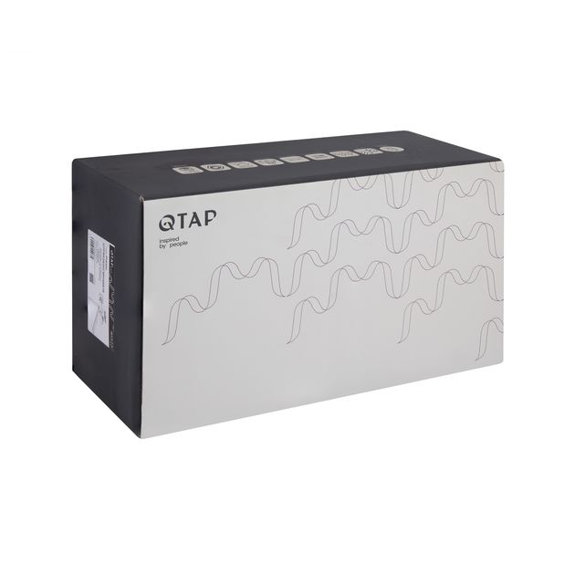 Смеситель для ванны Qtap Presto с душевым гарнитуром, хром, фото , изображение 7 | SNABZHENIE.com.ua Смеситель для ванны Qtap Presto с душевым гарнитуром, хром, фото , изображение 7 | SNABZHENIE.com.ua