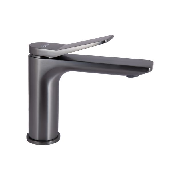 Смеситель для раковины Qtap Presto Graphite, фото  | SNABZHENIE.com.ua