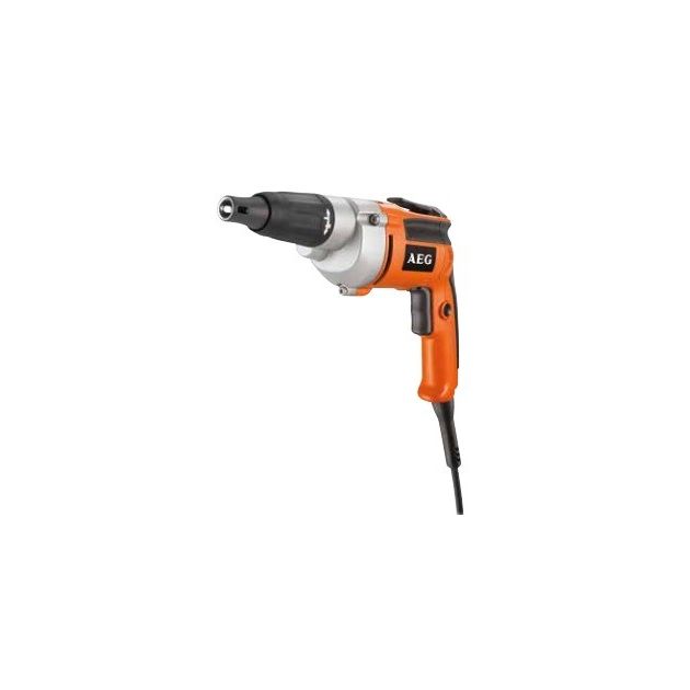 Шуруповерт S2500Е AEG, 720Вт, 0-2500об/хв, саморізи/шурупи (дерево) 6,3/6мм, 1/4Hex, 1,5кг, фото  | SNABZHENIE.com.ua
