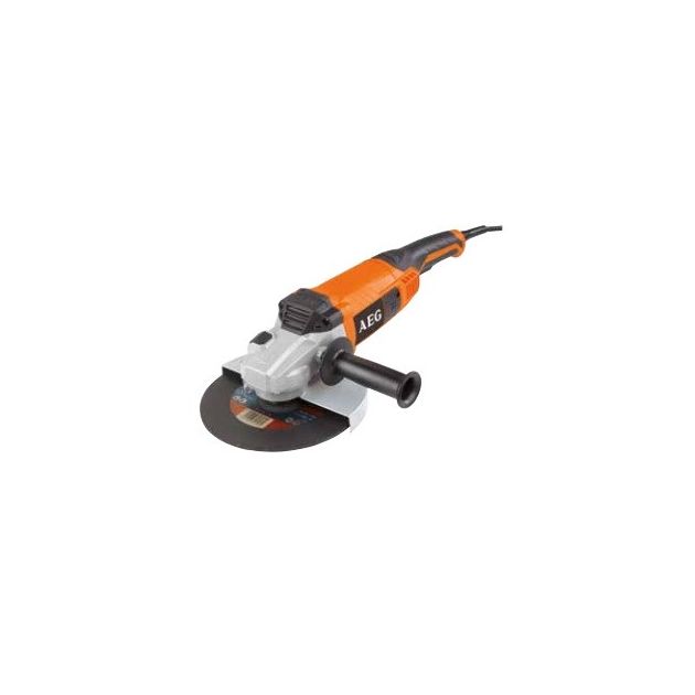 Шліфмашина кутова WS2200-230DMS AEG, 2200Вт, Ø230мм, 6600об/хв,  М14, 5.8кг, фото  | SNABZHENIE.com.ua