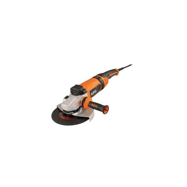 Угловая шлифмашина AEG WS24-230GEV, 2400Вт, 230мм, 5.6кг, фото  | SNABZHENIE.com.ua