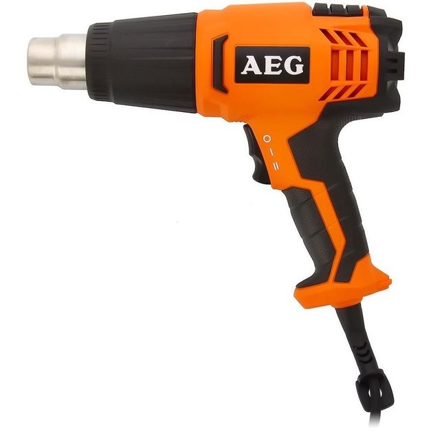 Фен строительный AEG HG560D, 1500Вт, 300/560ºС, 0,85кг, фото  | SNABZHENIE.com.ua