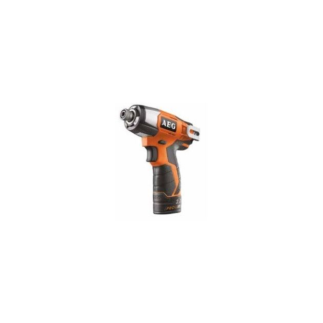 Гвинтоверт AEG BSS12CLI-202C, 12В, 115Нм, 1.2кг, кейс, фото  | SNABZHENIE.com.ua