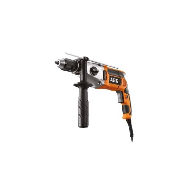 Дриль ударная AEG SB2E1100RV, 1100Вт, 0-3200об/мин, кейс, фото  | SNABZHENIE.com.ua