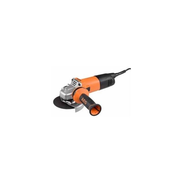 Шлифмашина угловая AEG WS10-125SK, 1000Вт, 125мм, кейс, фото  | SNABZHENIE.com.ua
