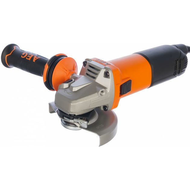 Шлифмашина угловая AEG WS13-125XE, 1300Вт, Ø125мм, 3,24кг, фото  | SNABZHENIE.com.ua