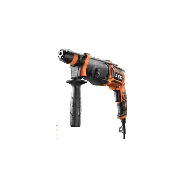 Перфоратор AEG KH24IXE, SDS-PLUS, 800 Вт, 2,4 Дж, кейс, 3 кг, фото  | SNABZHENIE.com.ua