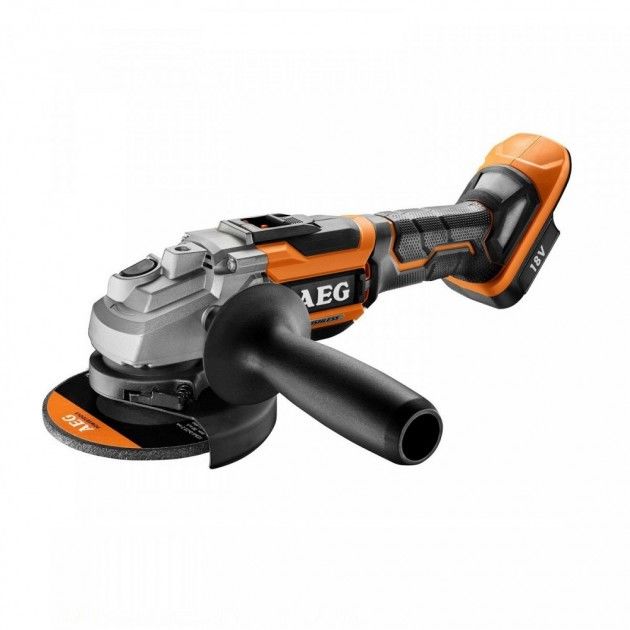 Шлифмашина угловая AEG BEWS 18-125BL-0, 18В, 125мм, 11000об/мин, фото  | SNABZHENIE.com.ua
