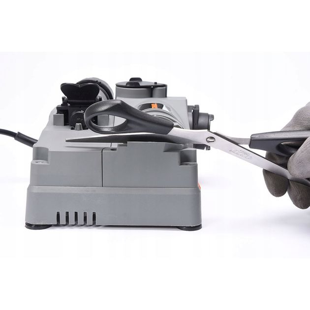 Станок для заточування свердл, ножів, ножиць, сокир VOREL мережевий : Ø=3-13мм, 150 Вт [2], фото , зображення 9 | SNABZHENIE.com.ua