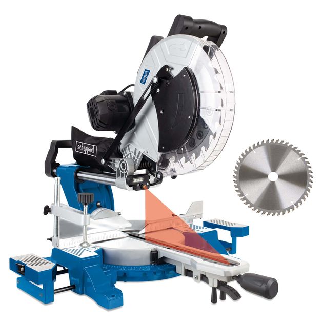 Пилка торцевальная Scheppach HM140L, 2кВт, Ø305мм, 3800об/мин, фото  | SNABZHENIE.com.ua