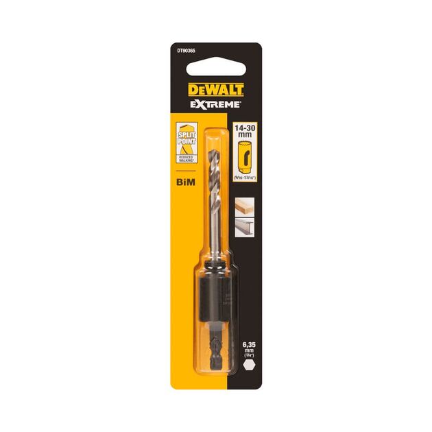 Держатель коронок быстрозажимной DeWALT DT90365, фото  | SNABZHENIE.com.ua